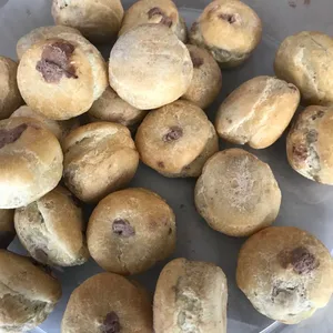 Mini Chocolate Profiteroles