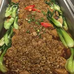 * Signature Jade Tofu with Seasonal Vegetables