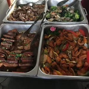芋头扣肉 Stewed Pork w/Yam