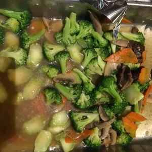 Broccoli w/ Mushroom • 双菇兰花(Chef's Recommended)