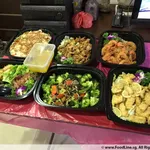 Oriental Fried Rice W Seafood