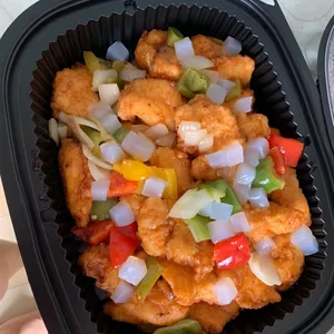 Sweet & Sour Fish With Nata De Coco