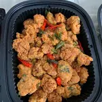 Signature Salted Egg Yolk Chicken