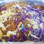 Wok Fried Singapore Style Bee Hoon