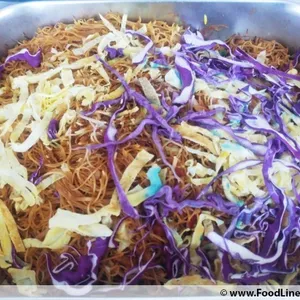 Wok Fried Singapore Style Bee Hoon