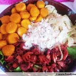 CNY Delicious Platter <br> <i>(Thai Style Sea Clams, Marinated Japanese Octopus, Salad Prawns, Fried Golden Scallop)</i>