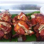 Roasted Duck with Plum Sauce
