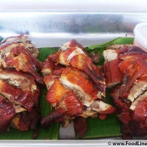 Roasted Duck with Plum Sauce