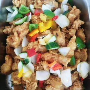 Sweet and Sour Fried Dory