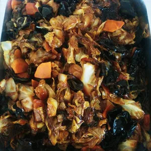 Traditional Hokkien Fried Vegetable