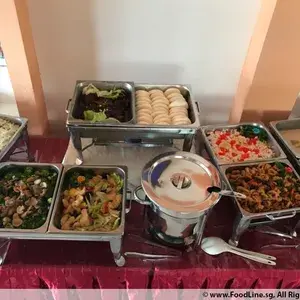 带子西兰花 Sauteed Broccoli w/ Scallop