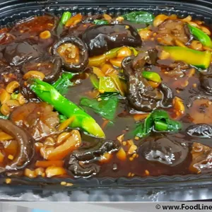 香菇芥兰 Kailan w/Mushrooms