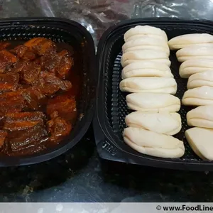 扣肉馒头 Braise Pork w/ Bun