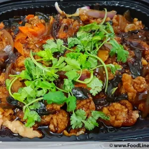 姜葱炒鸡 Chicken w/ Onion & Ginger