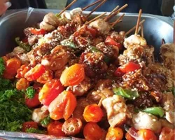 Chicken Yakitori | Customer Photo | Spark and Flame Catering (The Flame Cafe N Spark Restaurant)