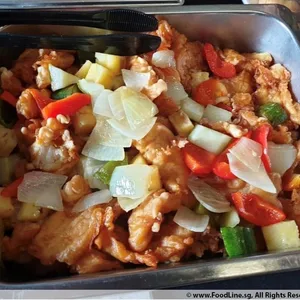 Sweet & Sour Fish