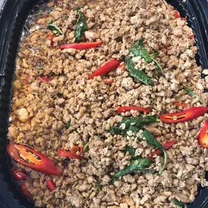 Basil Minced Chicken