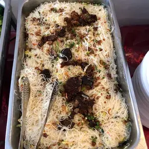 旺梨蜜汁排骨王 Honey Pork Chop w/Pineapple