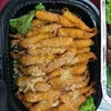 Buttered Oatmeal Tempura Prawn (珍宝玉片奶黄虾) | Customer Photo | Le Xin Catering Group Pte Ltd