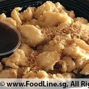 Cantonese Style Fish Fillet in Soya Sauce