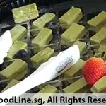 Mini Green Tea Cheesecake