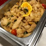 ROYAL BUTTER, HONEY CITRUS GLAZED FISH 奶皇鱼片