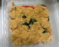 Deep-fried Prawn with Crispy Oat (de-shelled) 甘香麦片虾球 | Customer Photo | BellyGood Caterer