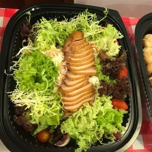 Smoked Duck Salad <i>with jicama and guava coleslaw</i>
