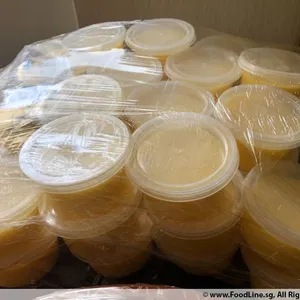 Homemade Mango Pudding