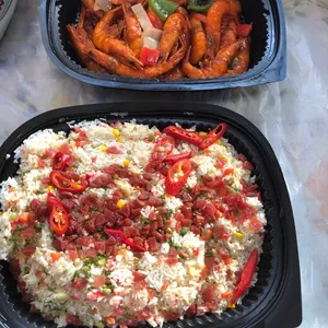 Chinese Sausage Fried Rice