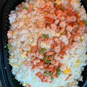 Wok Fried Yang Chow Fried Rice