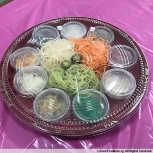 Prosperity Yu Sheng <br><i>with cured salmon gravlax</i>