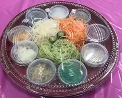 Prosperity Yu Sheng <br><i>with cured salmon gravlax</i> | Customer Photo | Grain