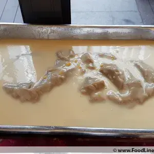 白果芋泥 Sweet Yam w/ Ginko Nuts