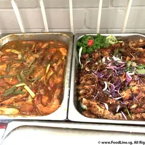 泰式娘惹虾 Thai Style Nonya Prawn