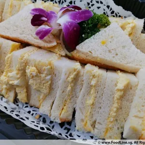 Egg Mayonnaise Sandwich