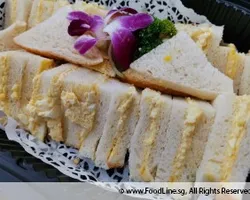 Egg Mayonnaise Sandwich | Customer Photo | Stamford Catering