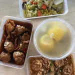 Dishes: 3 Dishes + 1 Soup