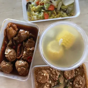 Dishes: 3 Dishes + 1 Soup