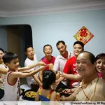 挪威鲑鱼大丰收鱼生 Abundant Wealth Salmon “Yu Sheng”