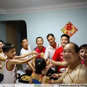 挪威鲑鱼大丰收鱼生 Abundant Wealth Salmon “Yu Sheng”