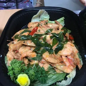 黄金奶皇虾 Baked Cream Prawn