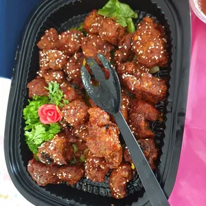 蜜汁排骨 Pork Ribs w/ Honey Sauce