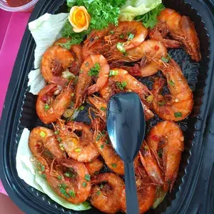干烧虾碌 Cantonese Style Prawn