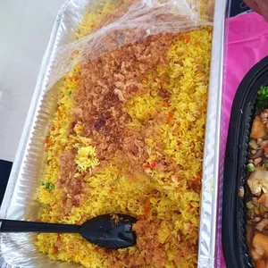 泰式黄梨炒饭 Thai Style Pineapple Rice