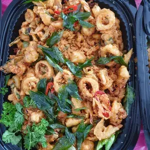 酥炸苏东圈 Crispy Calamari