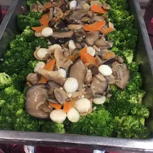 带子西兰花 Sauteed Broccoli w/ Scallop