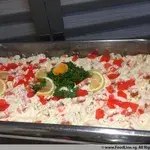 什果沙律虾球 (去壳) Salad Prawn w/ Cocktail (De-Shell)