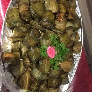班兰鸡 Pandan Chicken