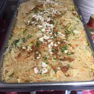 蟹肉炒粉丝 Fried Crab Meat Vermicelli